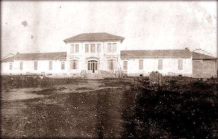 Prédio histórico da Santa Casa